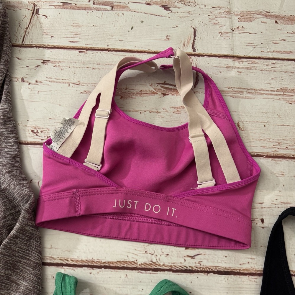 Nike Running Women's Hooded Top Sports Bra Tank‎ Dri-Fit Lot of 4 XS Activewear - Picture 11 of 12
